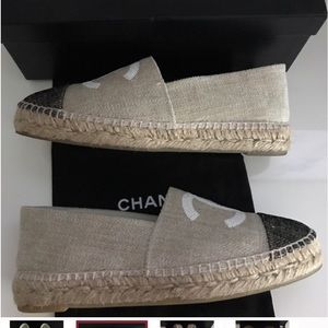 2016 Chanel Cruise Collection Espadrilles